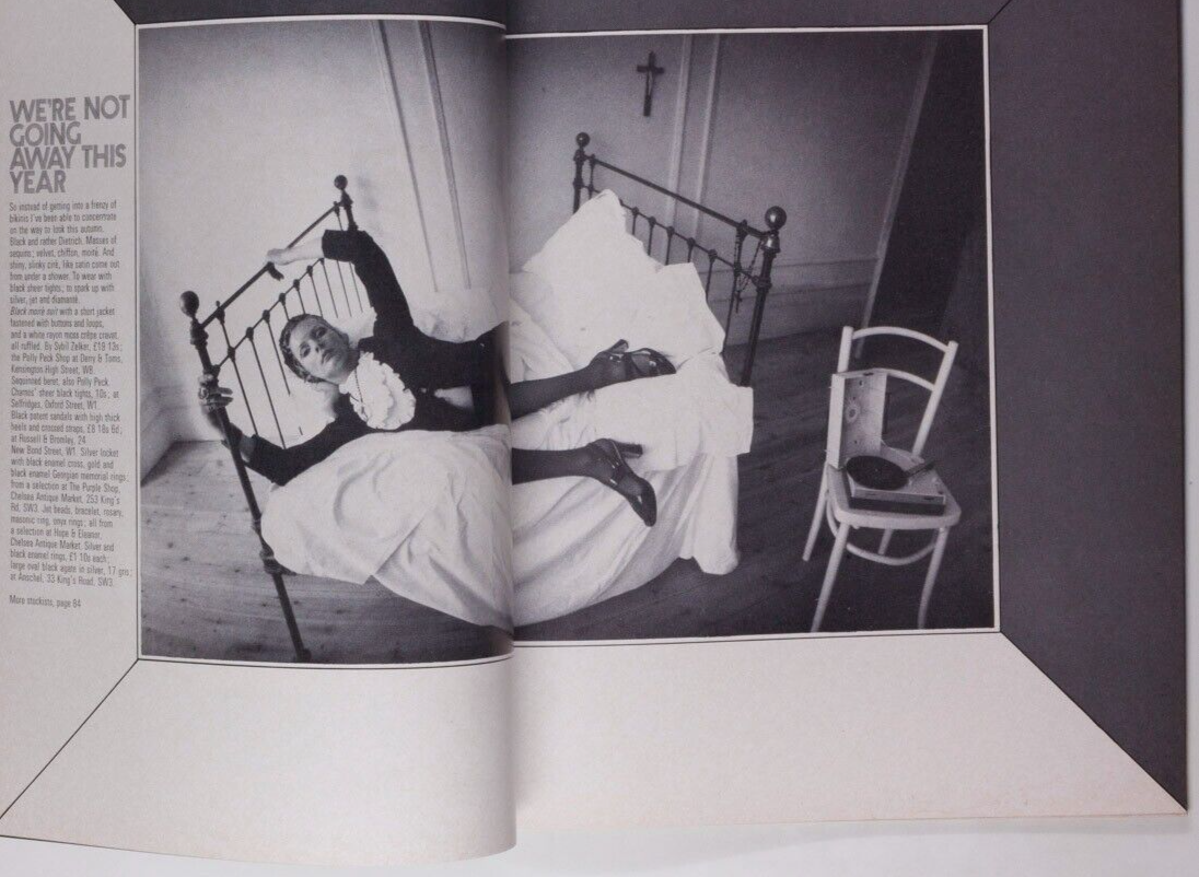 Noel Coward FRANCOISE HARDY Helmut Newton JOHN HEDGECOE Tom Wolfe QUEEN magazine