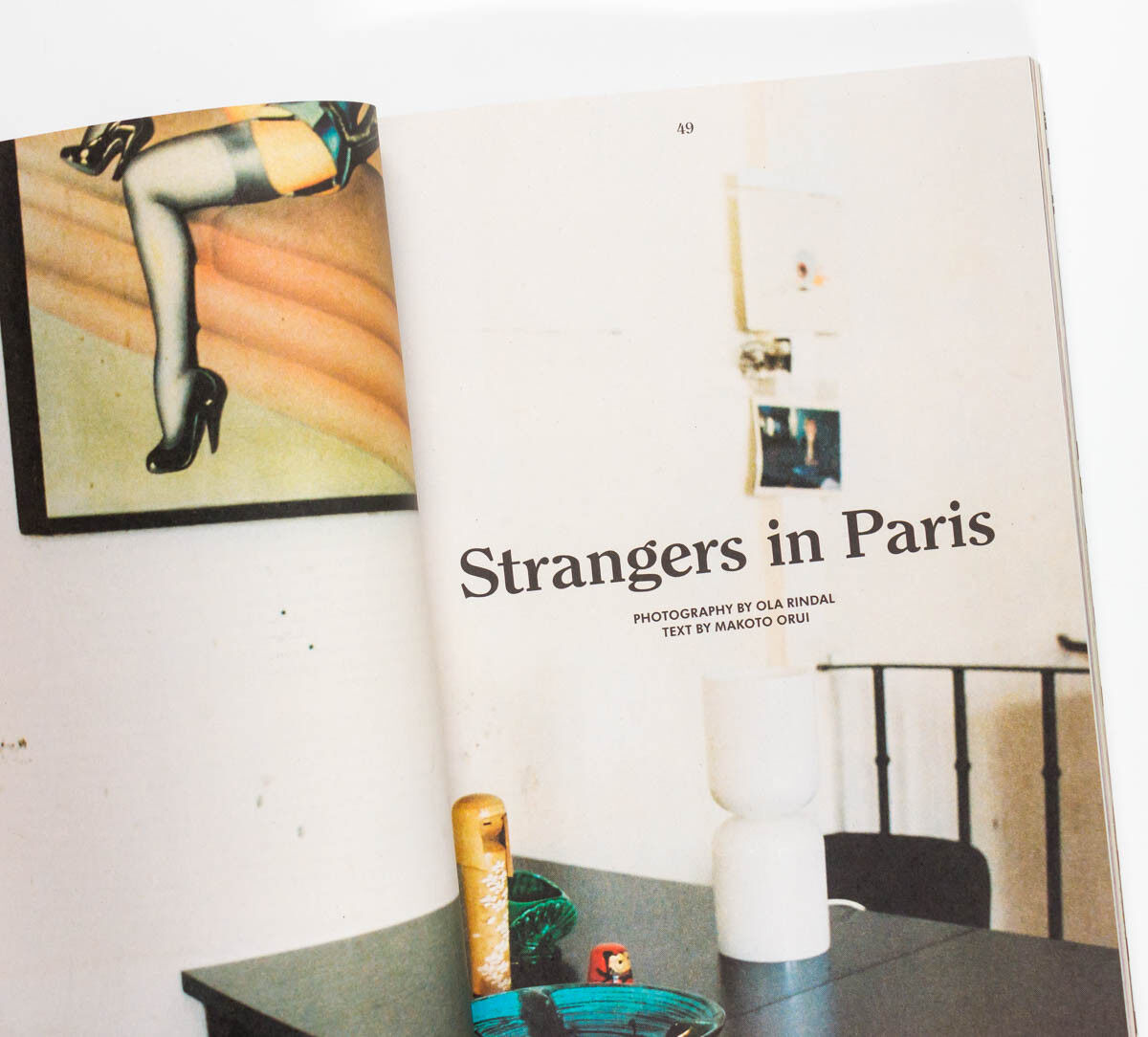 WALTER PFEIFFER Faye Toogood MARCELO KRASILCIC Kid supplement REM Apartamento 8