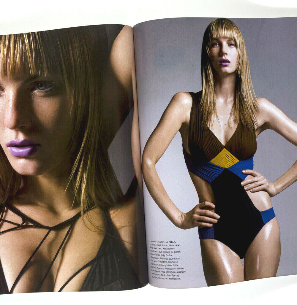 ANGELA LINDVALL MariaCarla Boscono LEAH DE WAVRIN Miles Aldridge NUMERO MAGAZINE