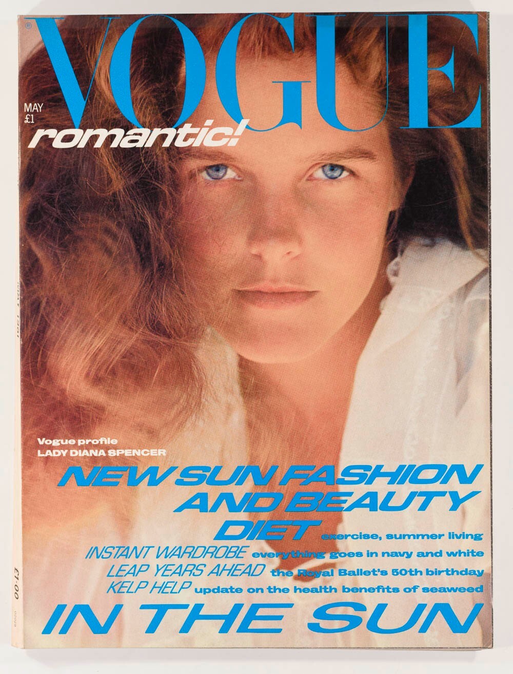 BRUCE WEBER Vivienne Westwood PIRATE COLLECTION Vogue 1981 Peccinotti LADY DIANA