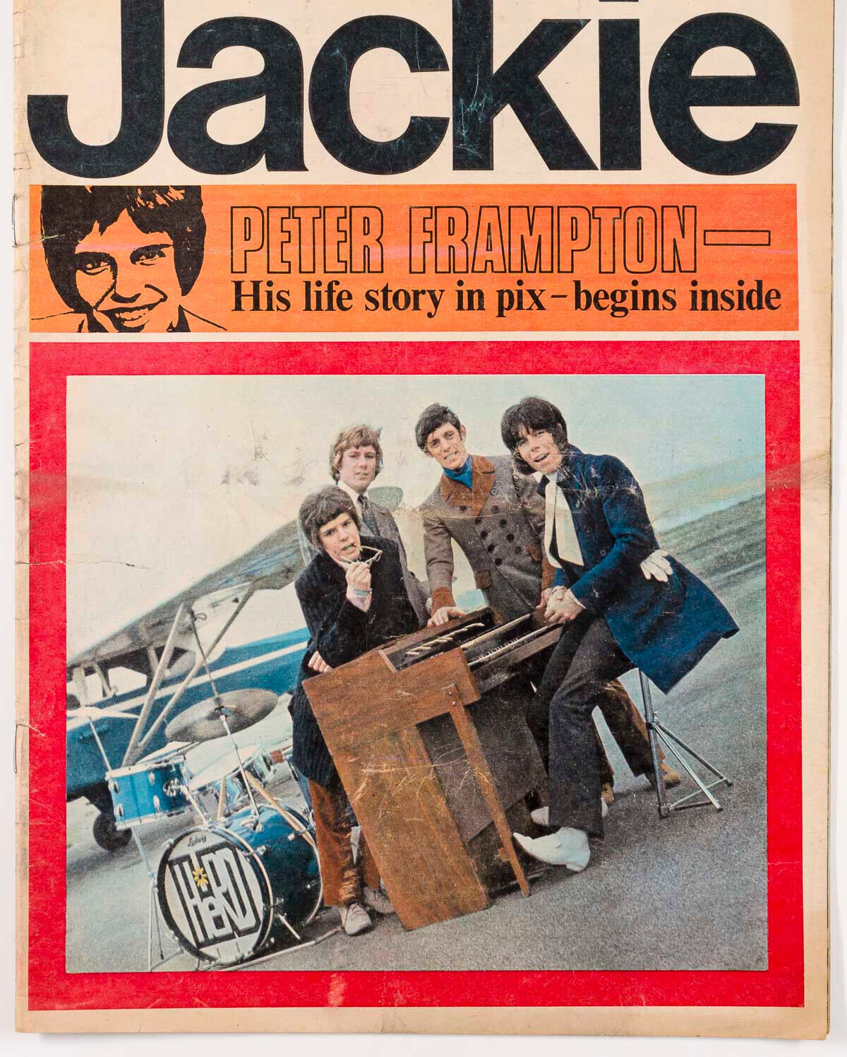 The Herd MARMALADE Troggs FOUNDATIONS Kinks LOOT Peter Frampton JACKIE magazine