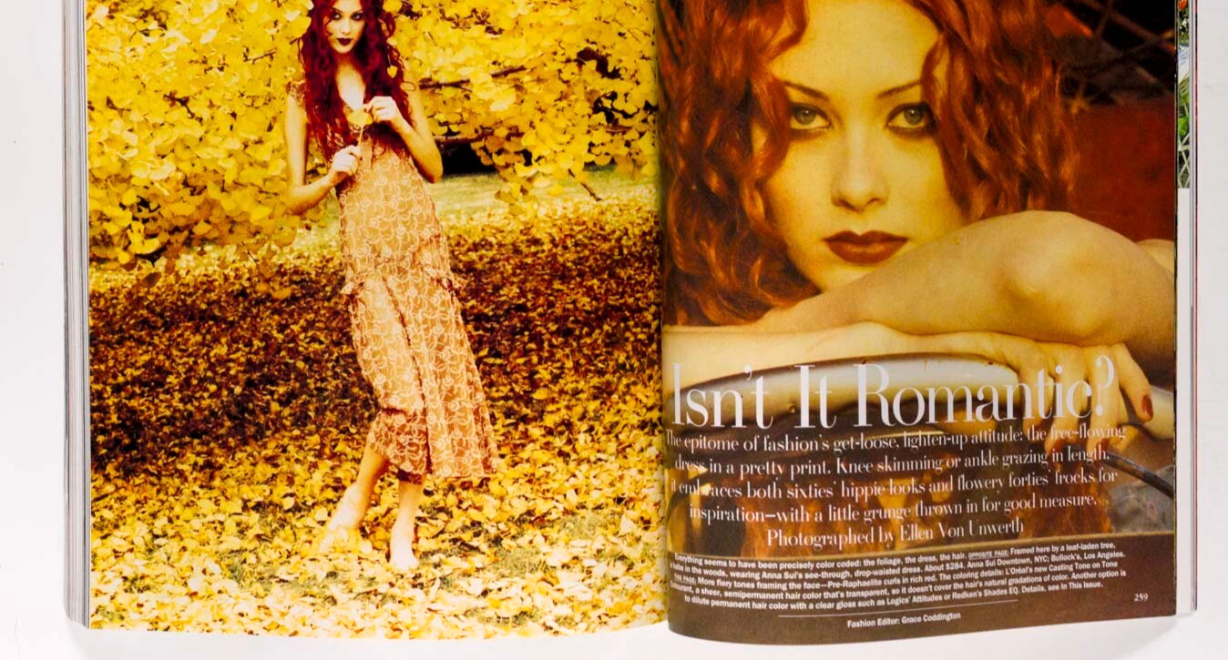 Amber Valletta ANNA NICOLE SMITH Helena Christensen VOGUE June 1993 Turlington