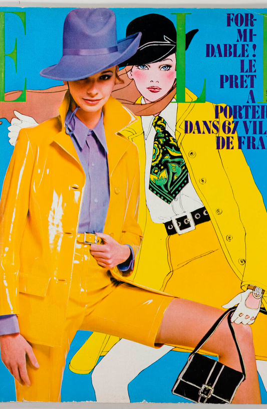 ANTONIO LOPEZ Harri Peccinotti BERNARD BUFFET Beatles BOB RICHARDSON French Elle