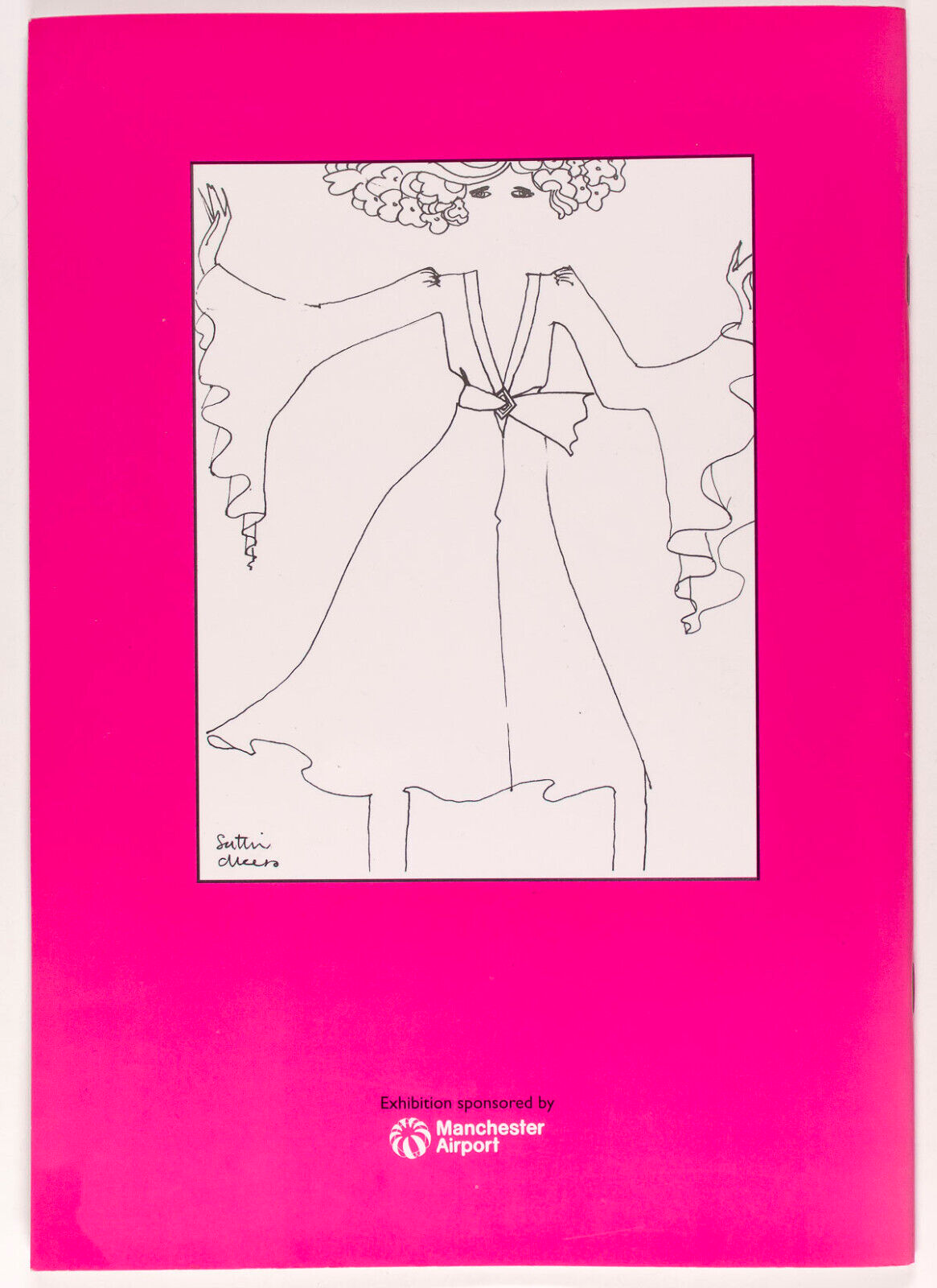 OSSIE CLARK Warrington Art Museum CELIA BIRTWELL fashion PATTIE BOYD Hockney vtg