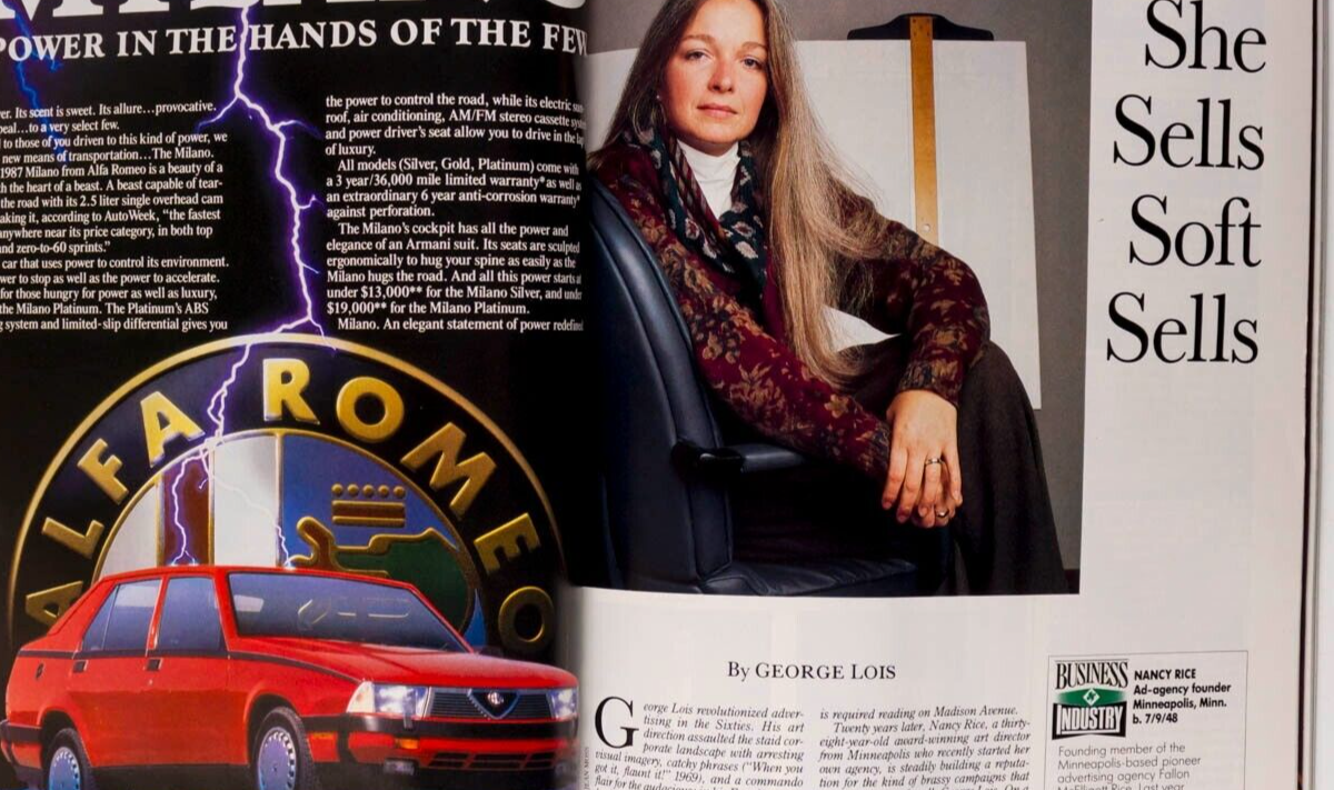 Steve Jobs BERNADETTE PETERS Debra Winger ESQUIRE MAGAZINE December 1986 Styron