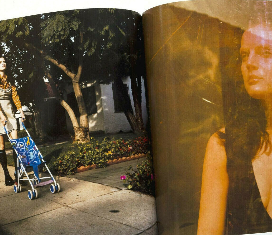 ALAIA Vivienne Westwood GALLIANO Sarah Moon HELMUT LANG  10 magazine 2010 Summer