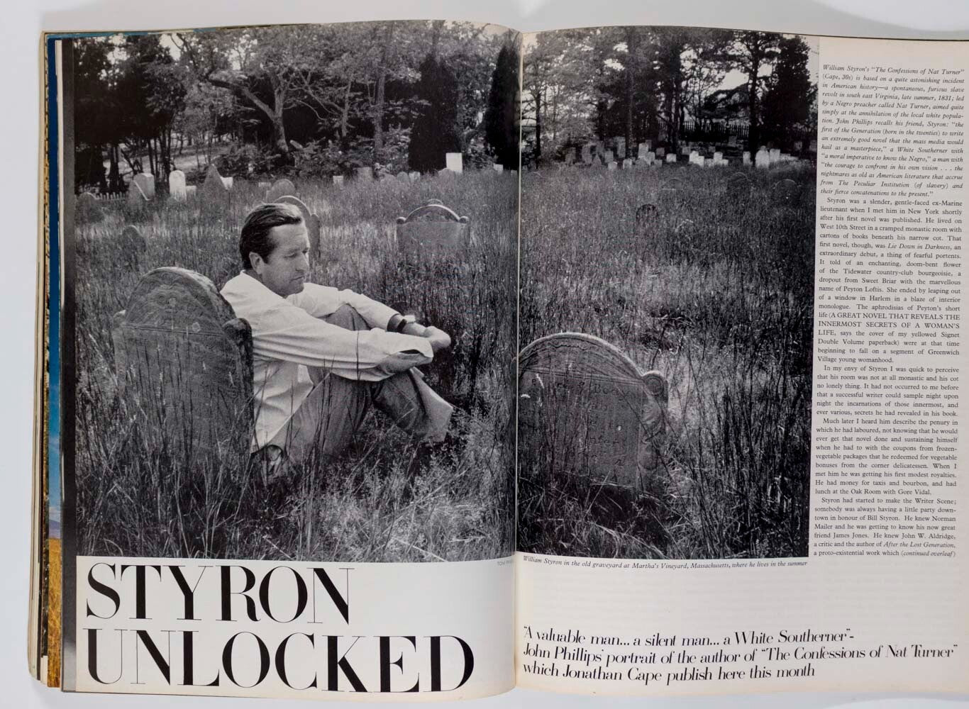 FAYE DUNAWAY Anjelica Huston TREVOR NUNN Helmut Newton NZ Vogue May 1968 BARDOT