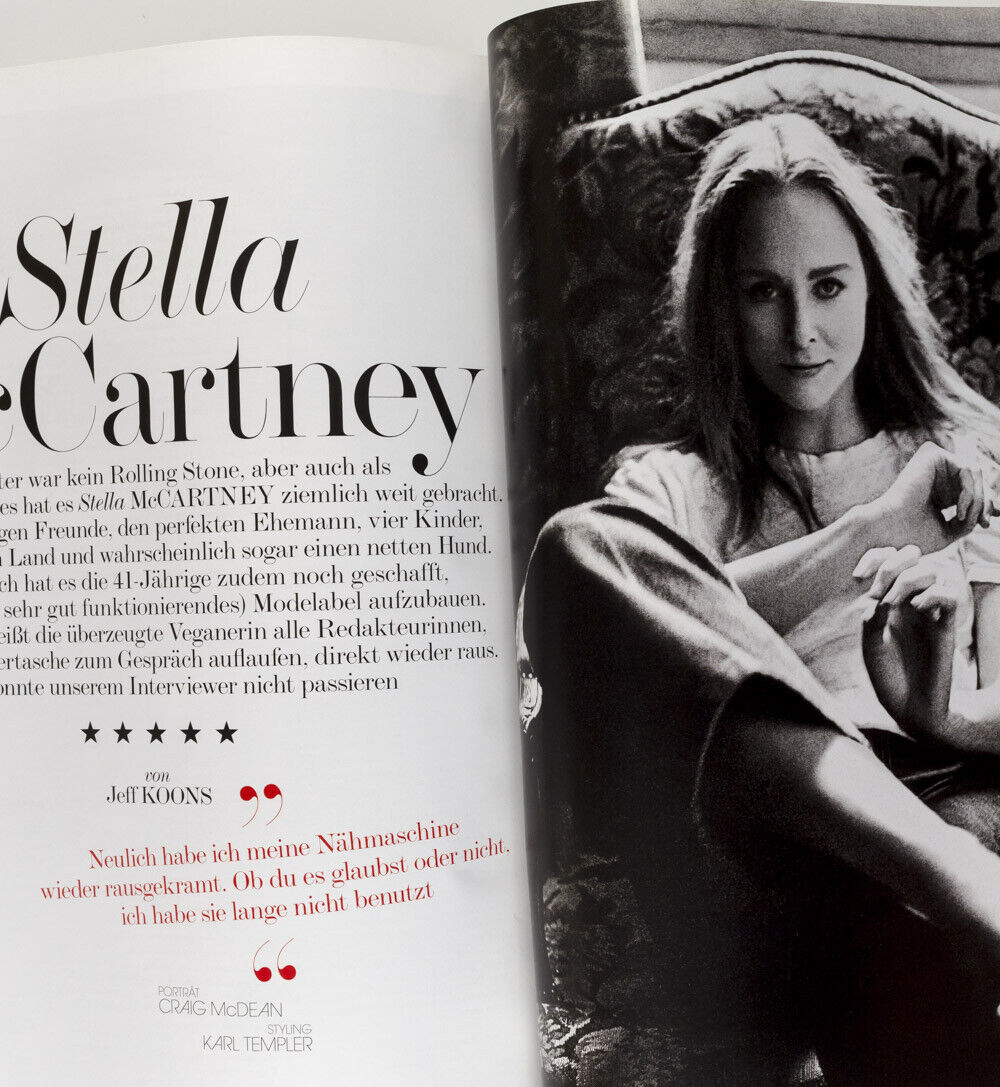 RITA ORA Winona Ryder STELLA McCARTNEY Marianne Faithfull INTERVIEW magazine