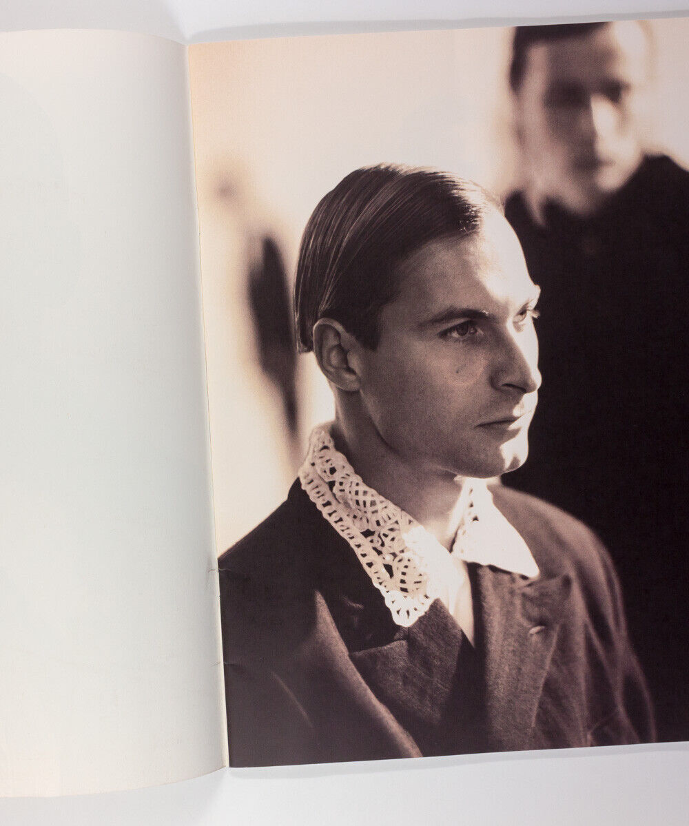 Comme Des Garcons 1987 Homme Plus CATALOGUE Arthur Elgort SOPHIE HICKS lookbook