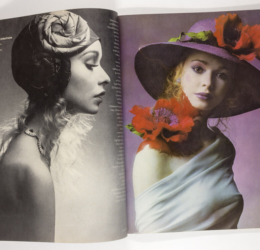 Maudie James PENELOPE TREE Horst OSSIE CLARK Irving Penn MEN IN Vogue June 1970