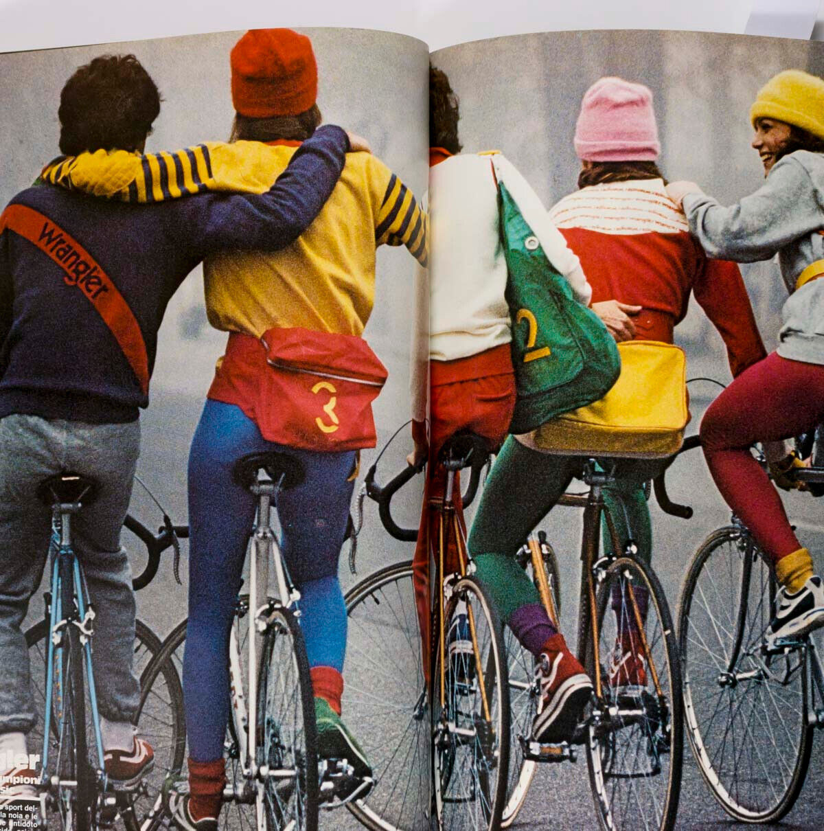 ANDY WARHOL Matt Dillon BRUCE WEBER Blue Denim Jeans ALDO FALLAI L'uomo Vogue 80