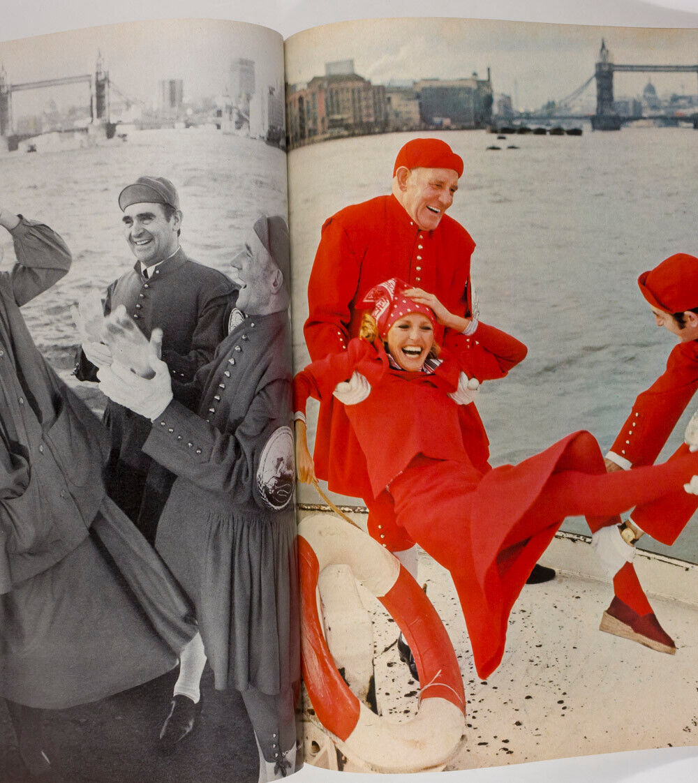 Ingmari Lamy CATHEE DAHMEN Marie Helvin NORMAN PARKINSON Cheryl Tiegs UK VOGUE