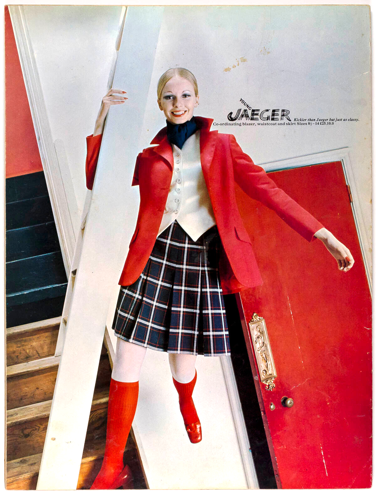 Yoko Ono JOHN LENNON Jeanloup Sieff NOVA music fashion magazine CAROLINE BAKER