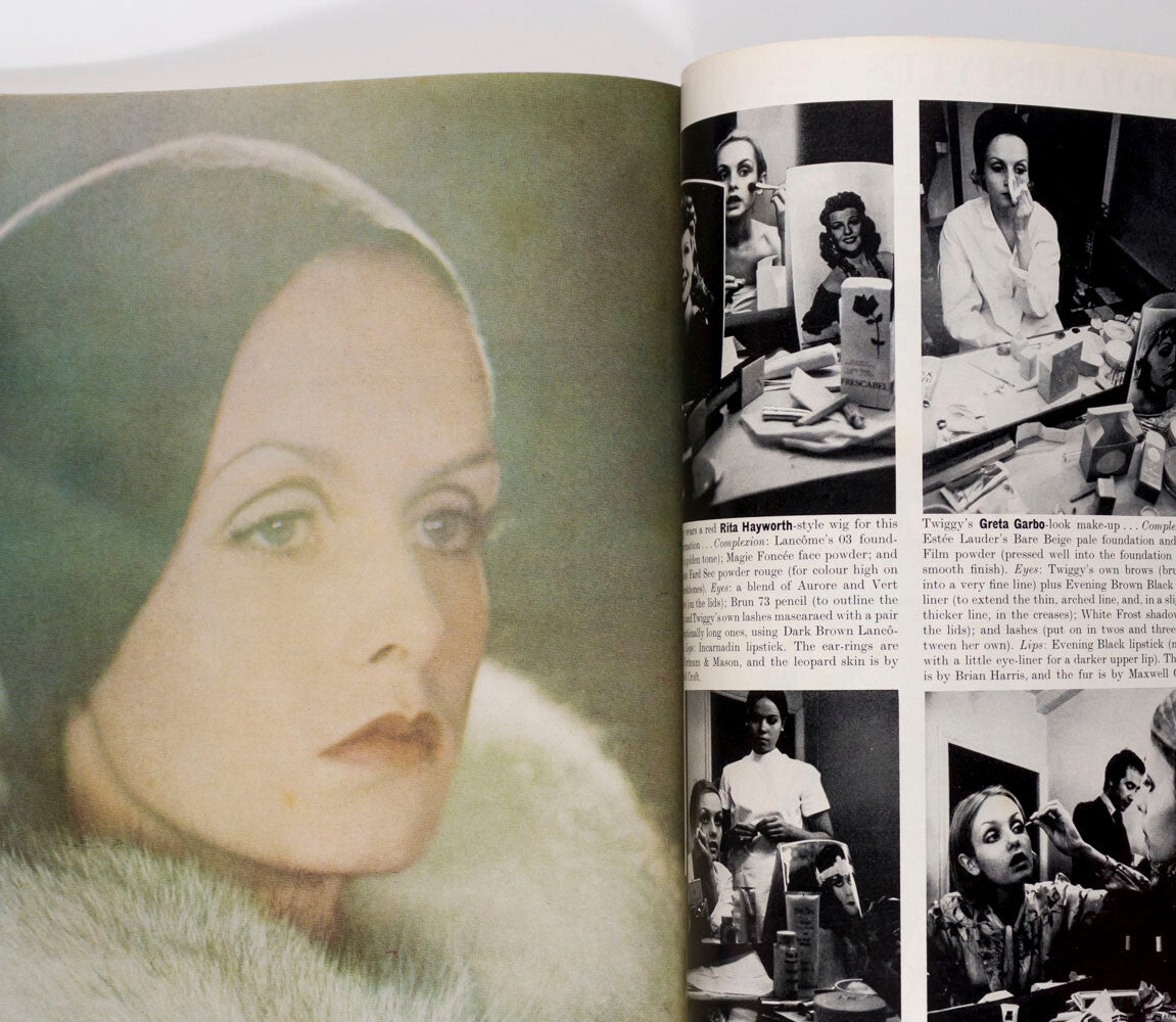 TWIGGY Marc Bolan DENNIS WHEATLEY Patricia Highsmith Vintage QUEEN magazine 1968