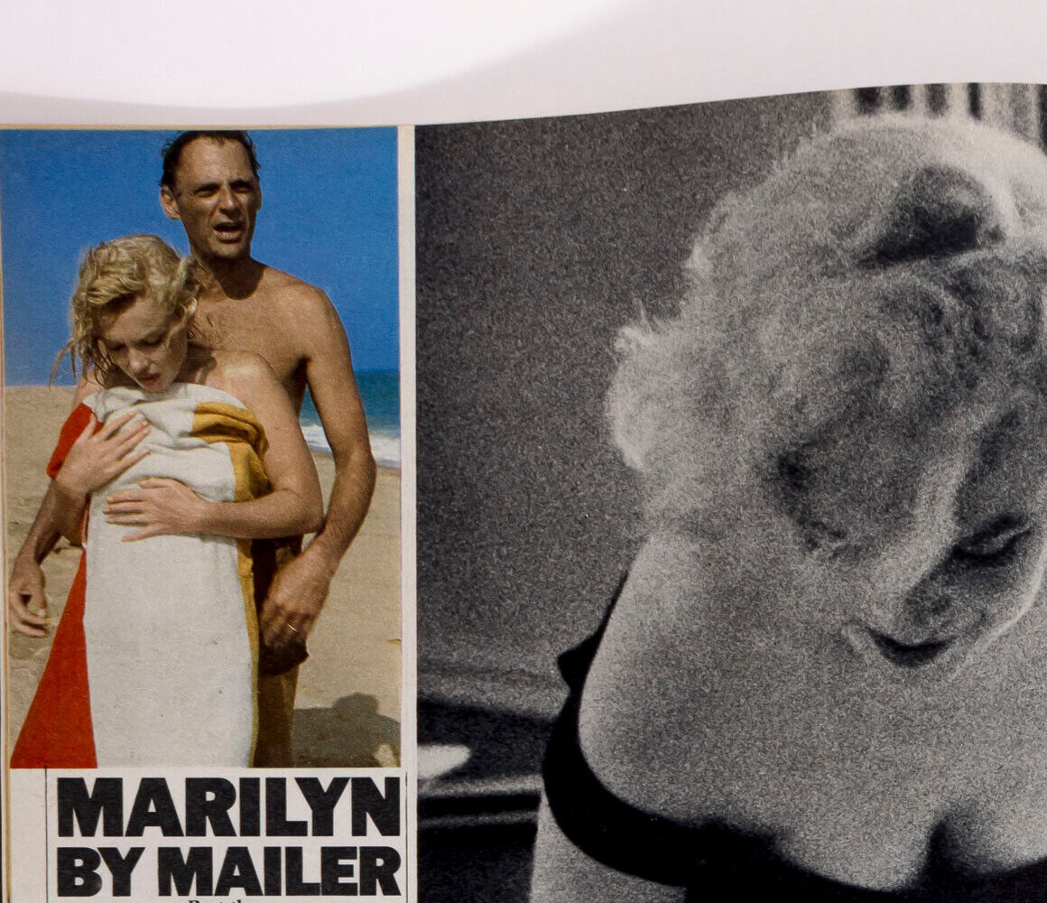 COLIN JONES The Black House MARILYN MONROE Norman Mailer ~ Sunday Times magazine