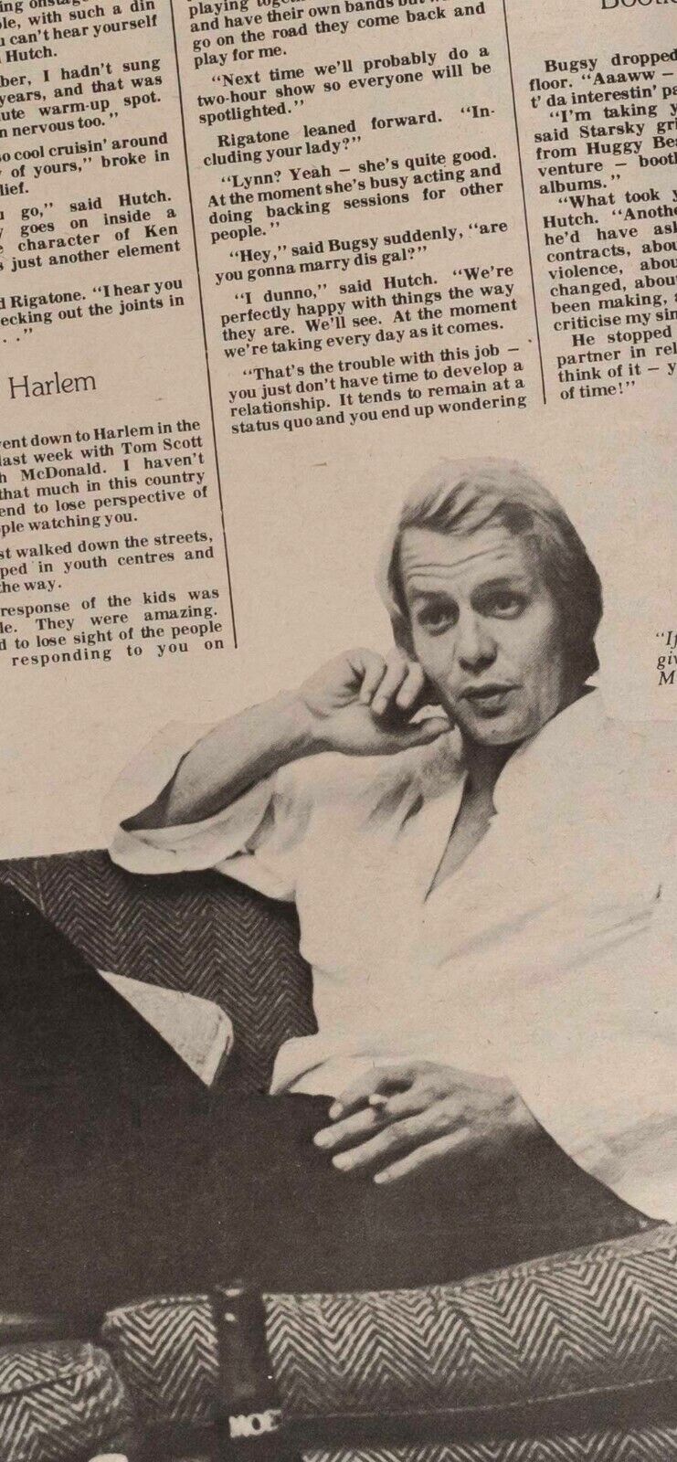 David Soul SEX PISTOLS COMIC Jamie Reid X-RAY SPEX XTC Record Mirror magazine UK