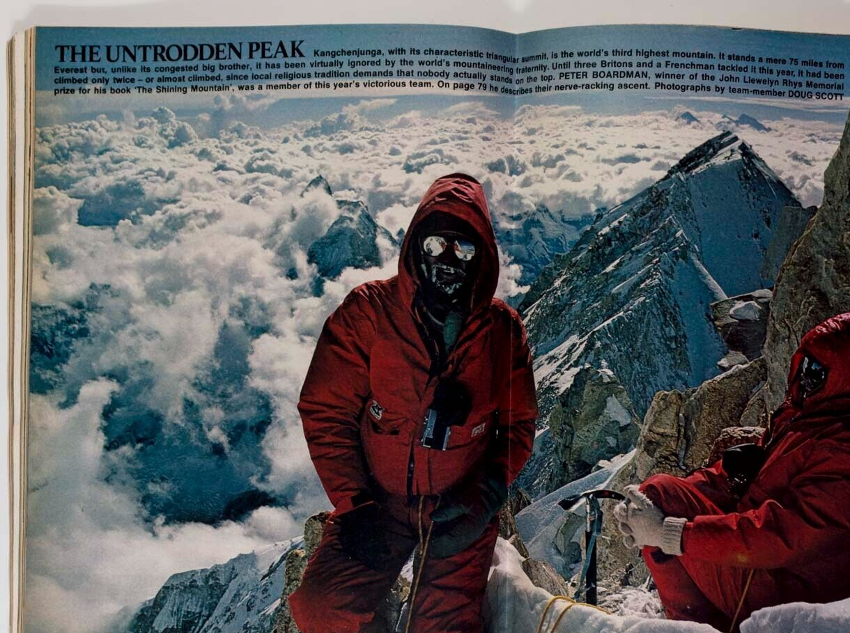 Louise Brooks TERRY JONES Brassai OBSERVER magazine November 1979 STEELE PERKINS