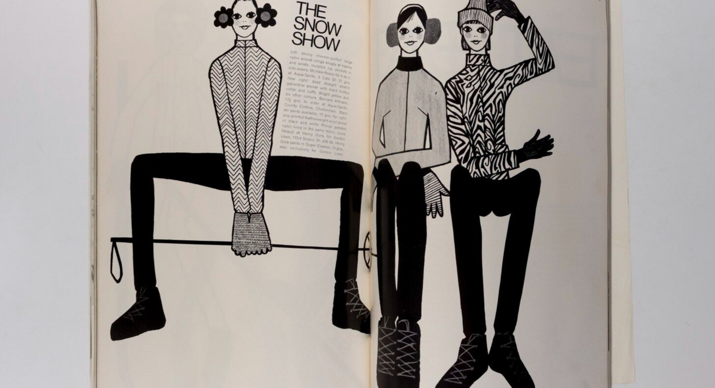JEAN SHRIMPTON Jeanloup Sieff TOM KUBLIN Harpers Nov 1965 Donna Mitchell BRANDT