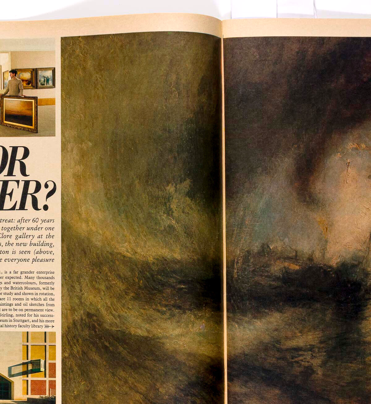 William Burroughs PORTRAIT AUTHOR AS GUNMAN Godfrey Smith SUNDAY TIMES magazine