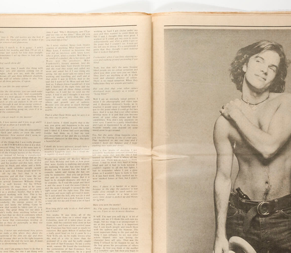 Anjelica JOHN Huston CALE Iggy Pop BOWIE Fran Lebowitz WARHOL Interview magazine