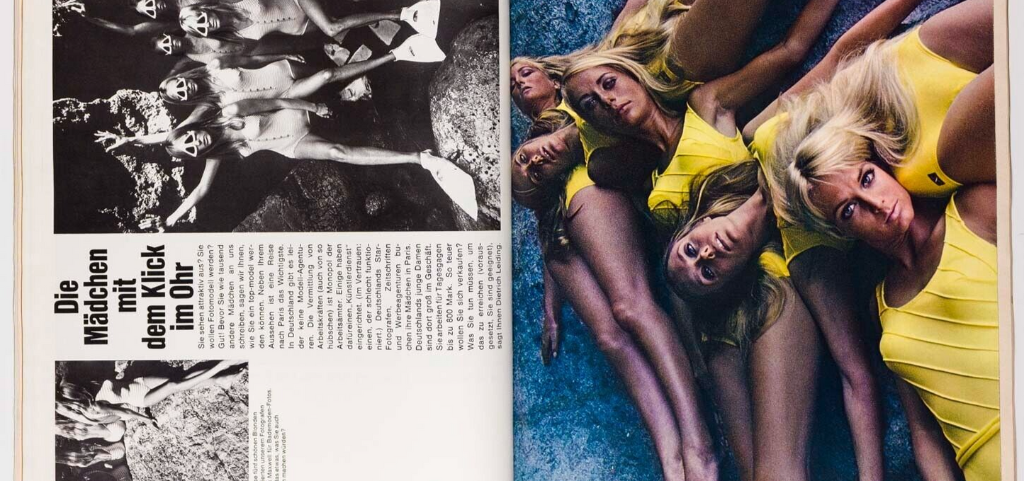 Anita Pallenberg FRANCOISE HARDY Tom Jones TWEN July 1967 GRACE CODDINGTON Rizzo