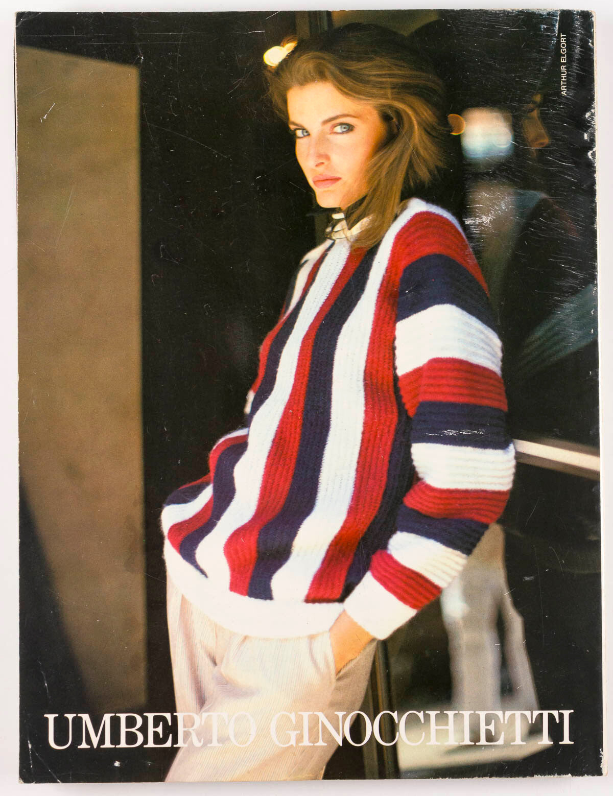 GIA CARANGI Horst HELMUT NEWTON Christie Brinkley PICASSO Carol Alt PARIS VOGUE