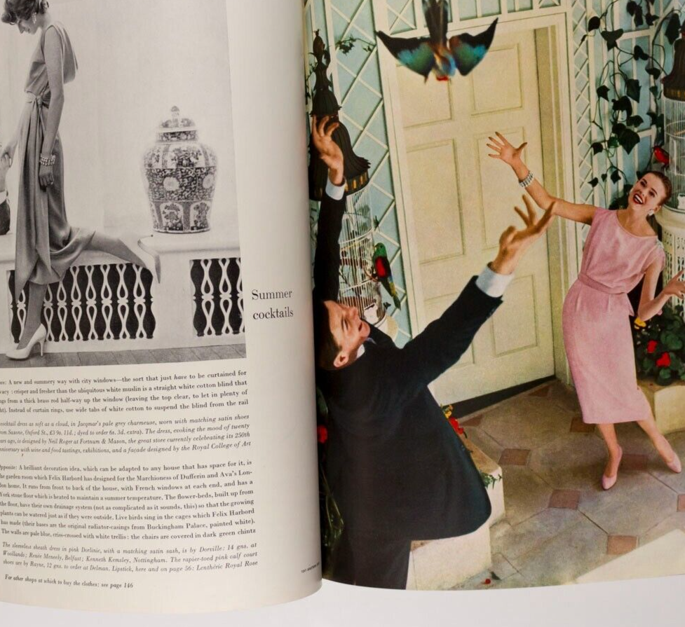 CAITLIN THOMAS Deakin MIKE TODD Givenchy costume jewellery MAUREEN SWANSON Vogue