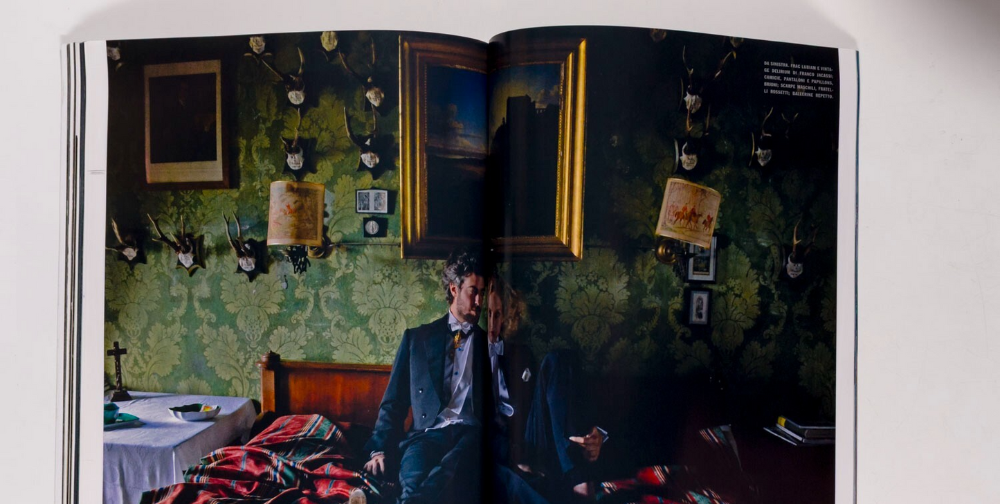 Frida Gustavsson DEBORAH TURBEVILLE Tim Walker VOGUE ITALIA Sept 2011 ROVERSI
