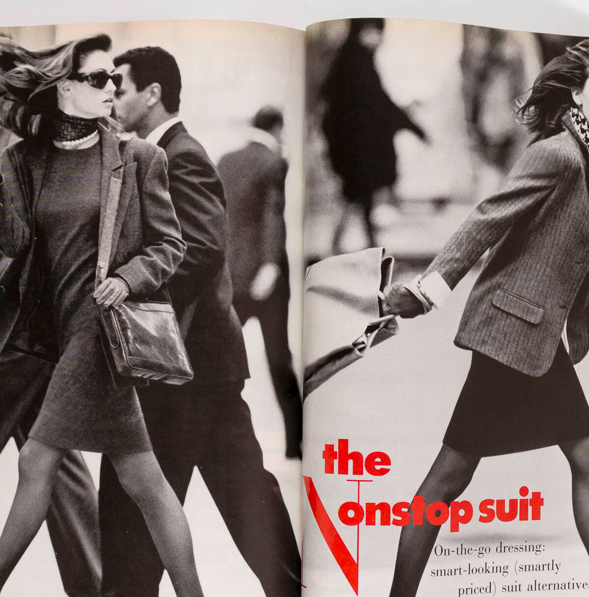 Stephanie Seymour TATJANA PATITZ Lindbergh AVEDON Evangelista TURLINGTON Vogue