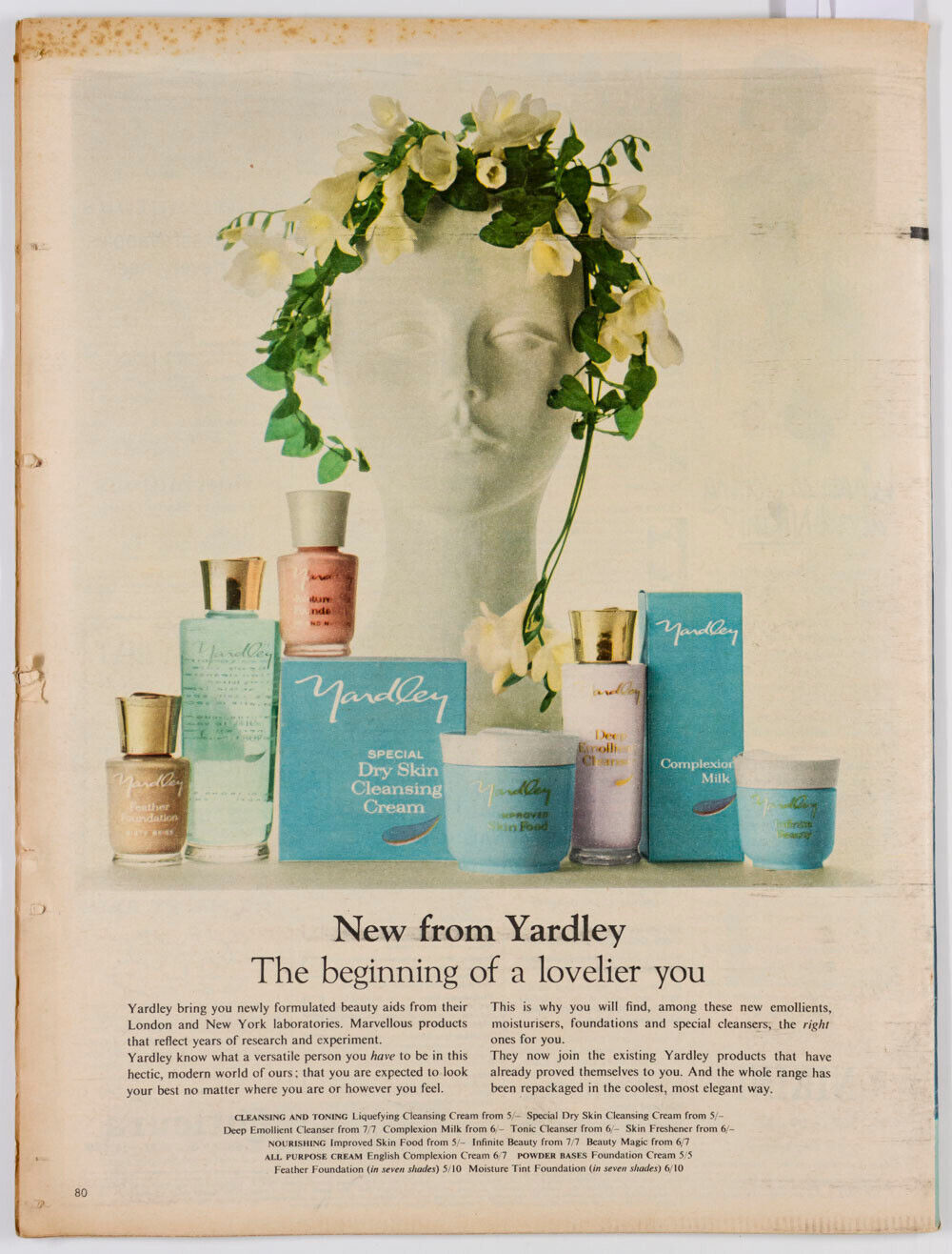 VIVIEN LEIGH Hardy Amies HAYLEY & JULIET MILLS Tania Mallett WOMAN magazine vtg