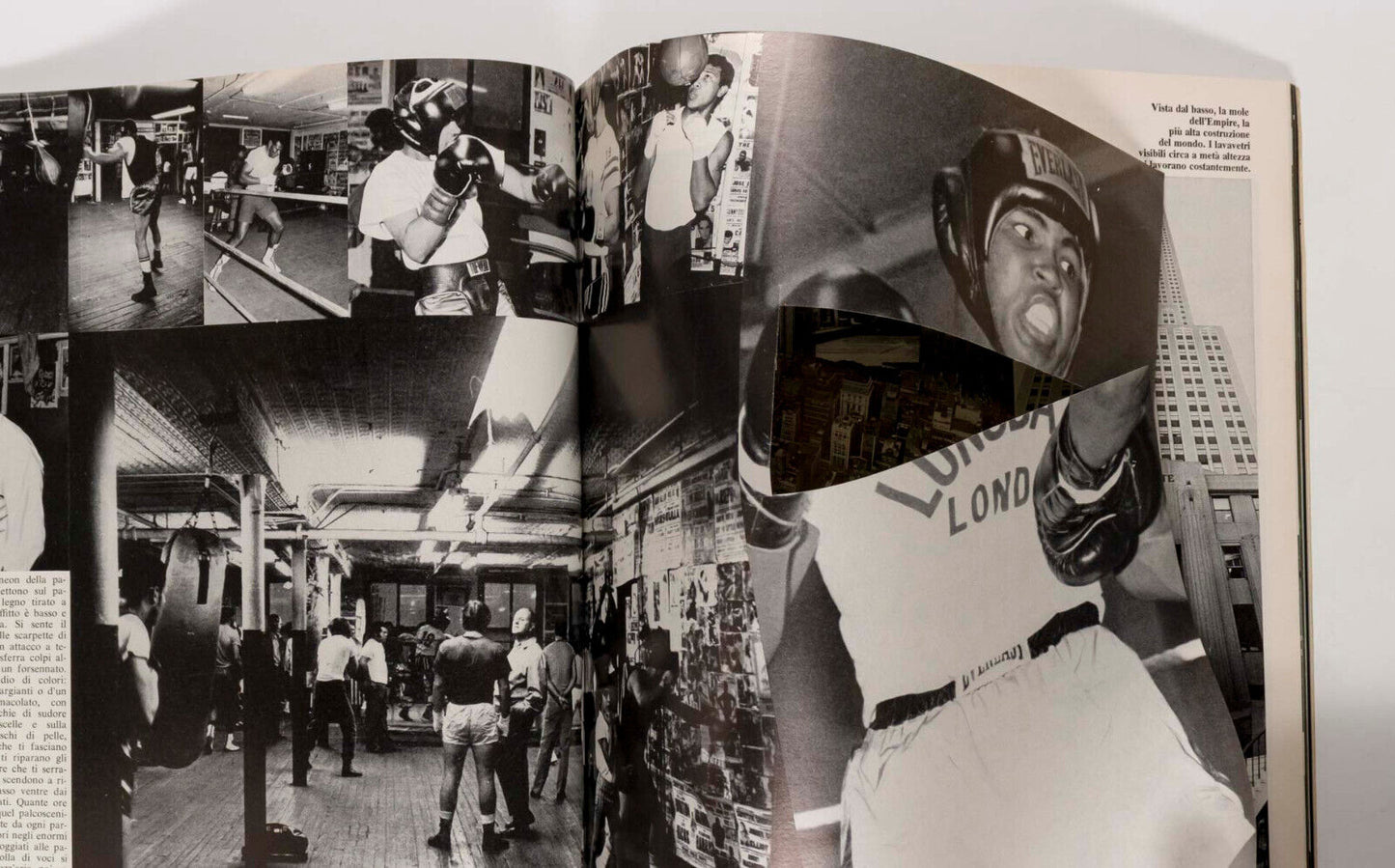 1st BLACK ISSUE L'uomo Vogue JAMES BALDWIN Miles Davis WILLI SMITH Joe Frazier A