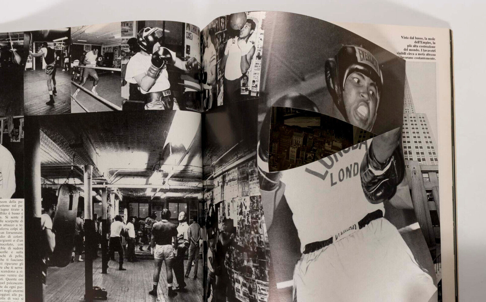 1st BLACK ISSUE L'uomo Vogue JAMES BALDWIN Miles Davis WILLI SMITH Joe Frazier A