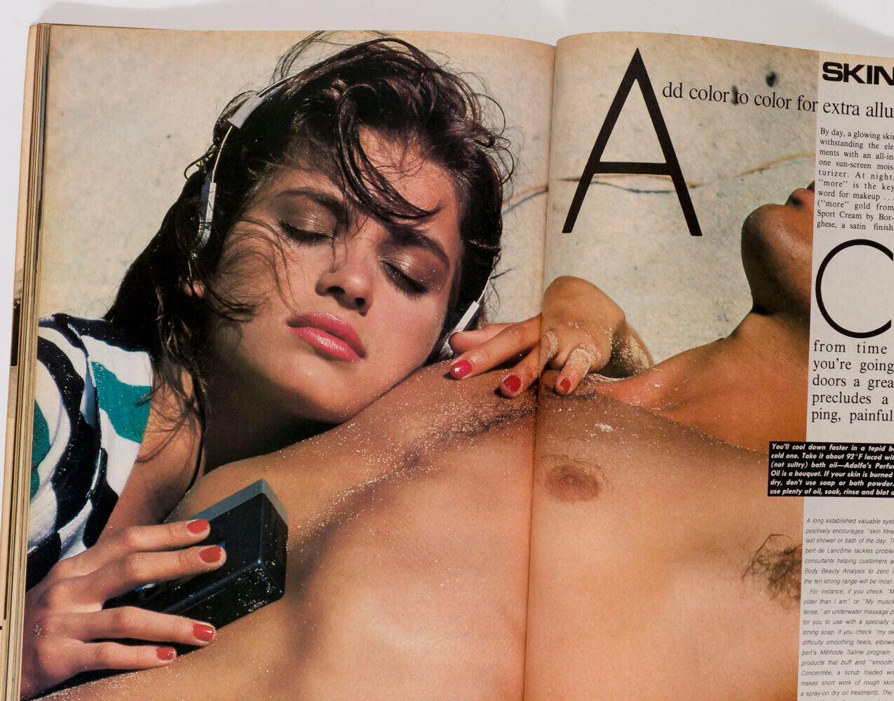 Nancy Donohue GIA CARANGI Jeff Aquilon JANICE DICKINSON Carol Alt BLONDIE Vogue