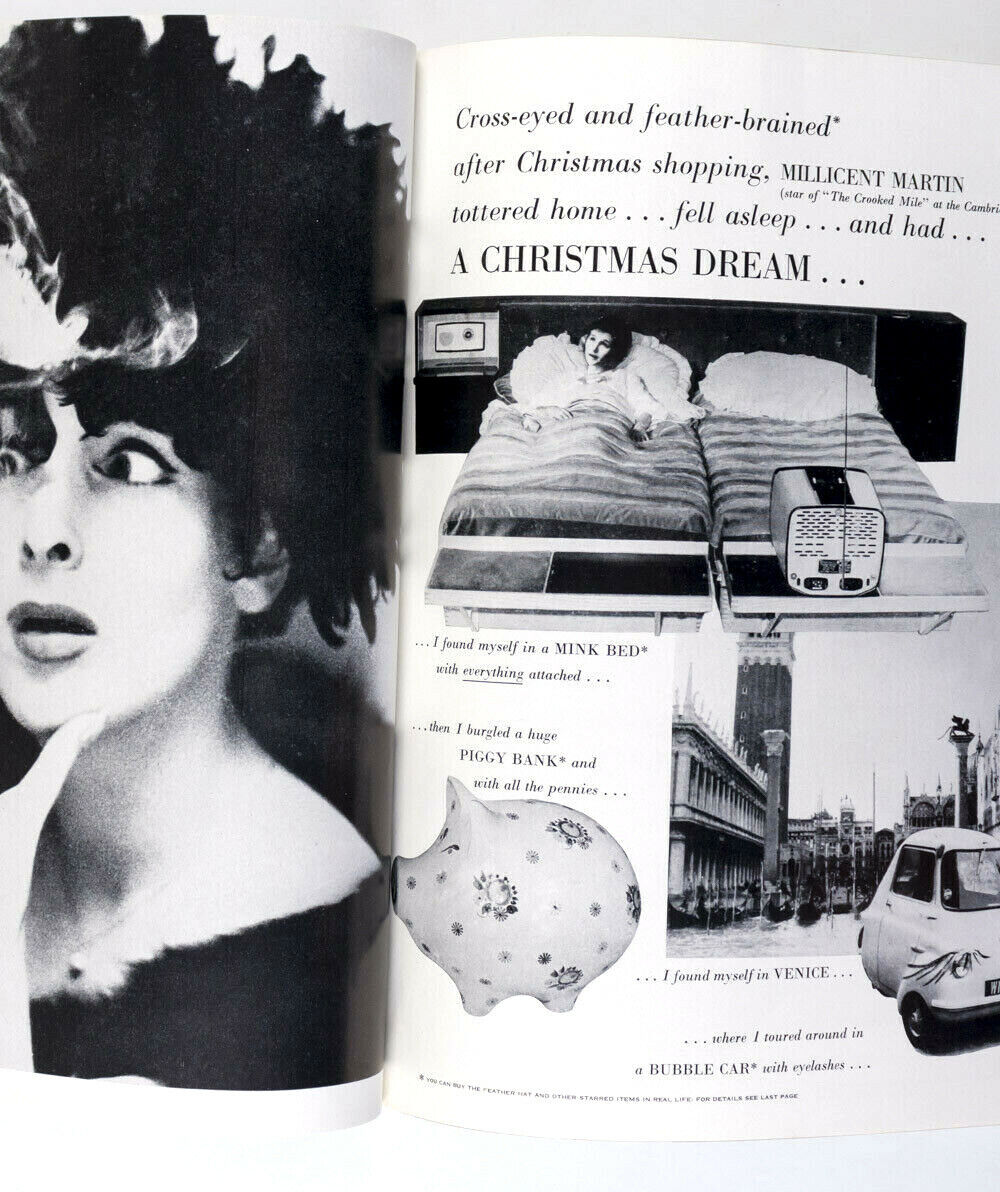 PENN Norman Parkinson MILLICENT MARTIN Margaret Lockwood VTG Ronald Searle VOGUE