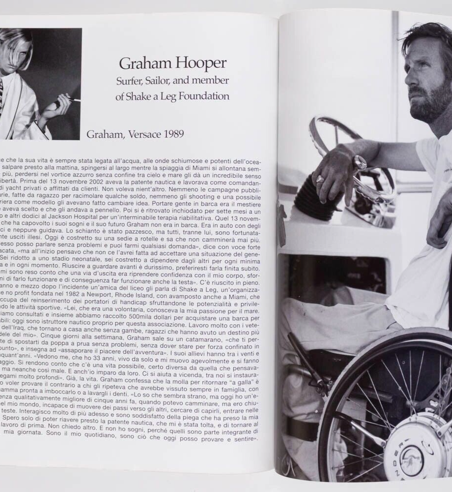 Adrien Brody JEFF AQUILON Jeremy Irons L'UOMO VOGUE October 2006 Bruce Weber