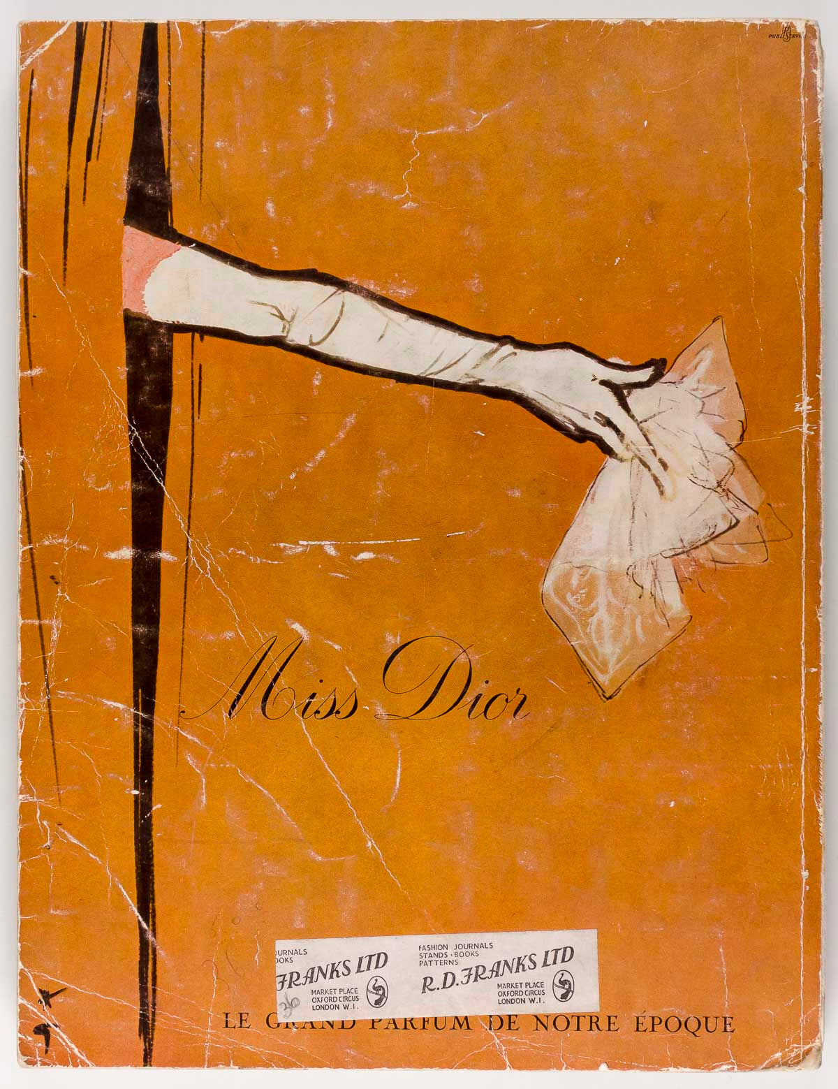 Christian Dior RENE GRUAU Nico HERMES L'OFFICIEL March 1960 Spring Collections