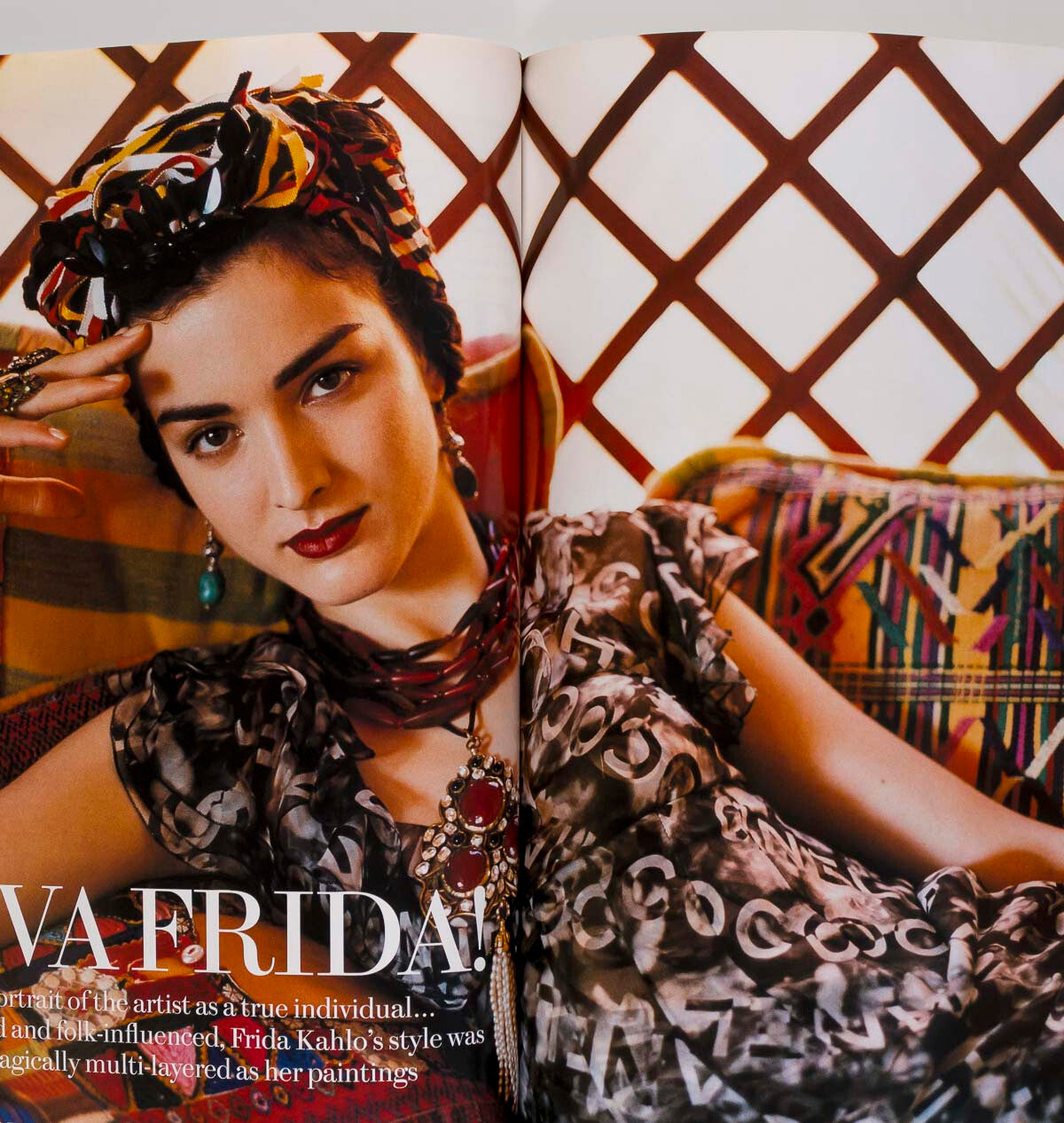ERIN O'CONNOR Sam Taylor Wood DON McCULLIN Harpers & Queen Jocelyn Wildenstein