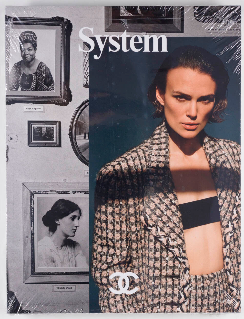 BALENCIAGA Demna Gvasalia JUERGEN TELLER Keira Knightley CHANEL System magazine