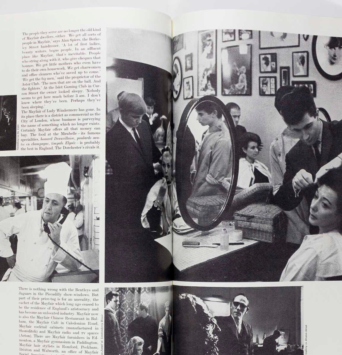 Don McCullin WILLIAM BURROUGHS Terence Donovan DUFFY Sean Connery TOWN magazine