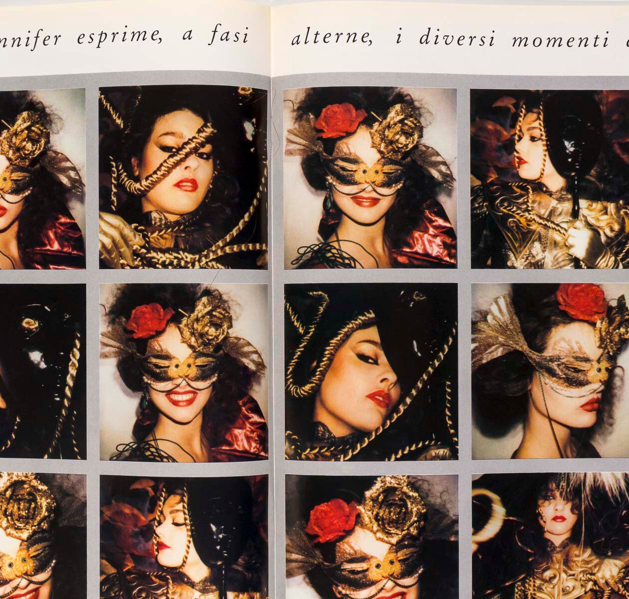 ANTONIO LOPEZ 48 illustration pages FENDI Ferre VANITY FASHION magazine # 0 1981