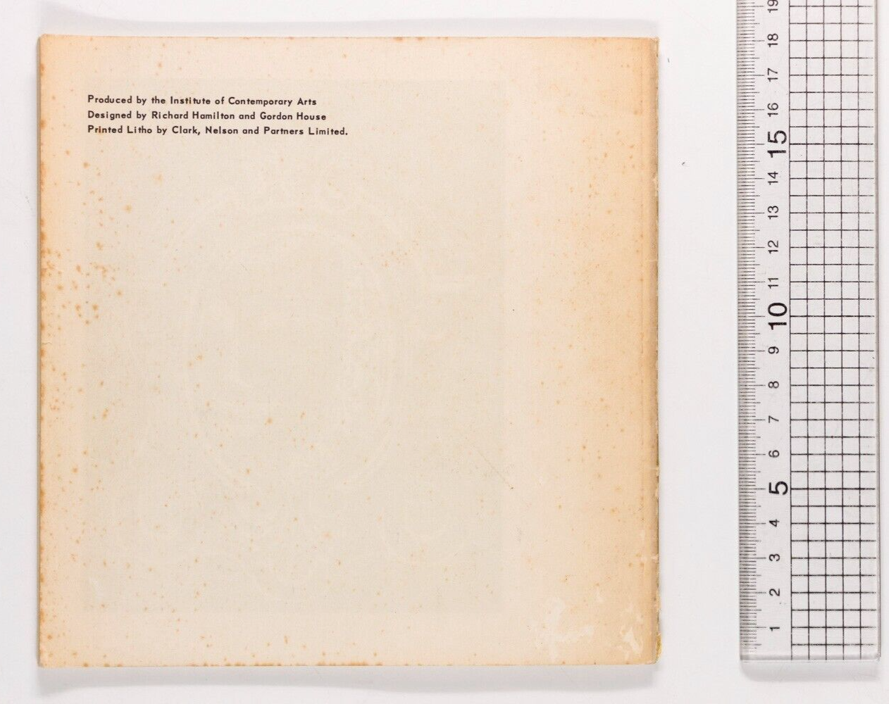 Max Ernst RICHARD HAMILTON Lee Miller ICA Exhibition Catalogue 1961 Tate Gallery