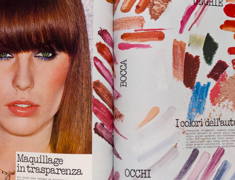 MOYRA SWAN Bill Cunningham ROLLING STONES Vogue Italia July 1976 Parkinson JCDC