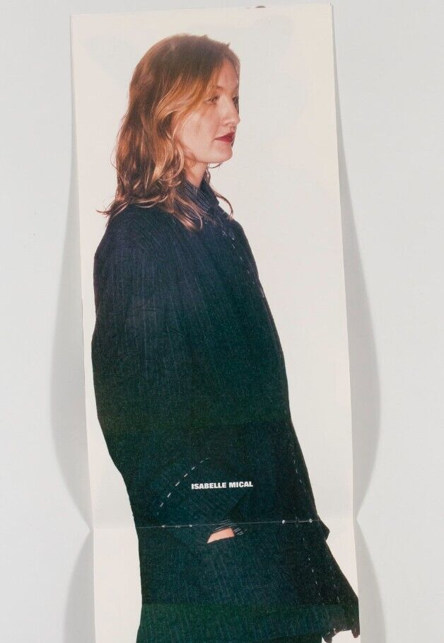 YOHJI YAMAMOTO Pour Homme LOOKBOOK Autumn Winter 1998 vtg INES DE LA FRESSANGE