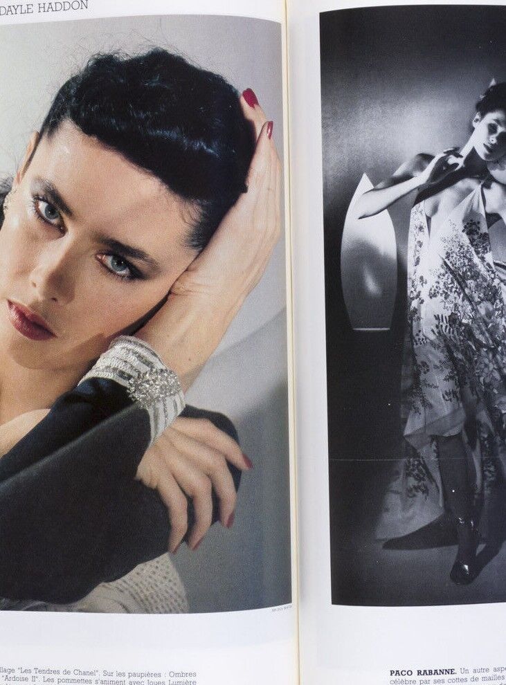 Princess Caroline GIA GARANGI Guy Bourdin HELMUT NEWTON Cecil Beaton PARIS VOGUE