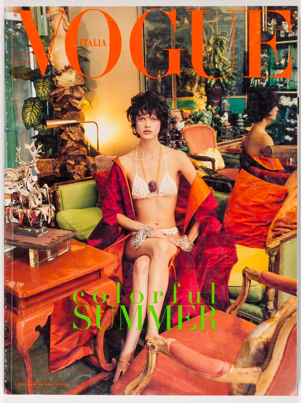 MALGOSIA BELA Jeisa Chiminazzo ELAINE CONSTANTINE Vogue Italia 2000 Tim Walker