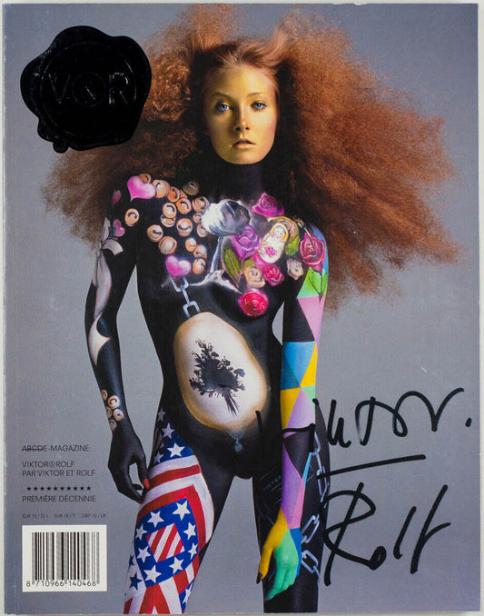 Viktor & Rolf MAGGIE RIZER catalog INEZ & VINOODH No.E A Magazine Curated By VTG