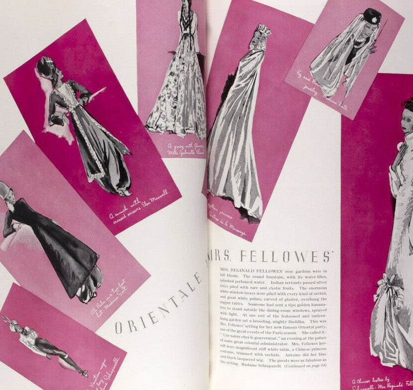 ERTE Marion Davies LORETTA YOUNG Norman Parkinson KEES DONGEN Benigni UK Harpers