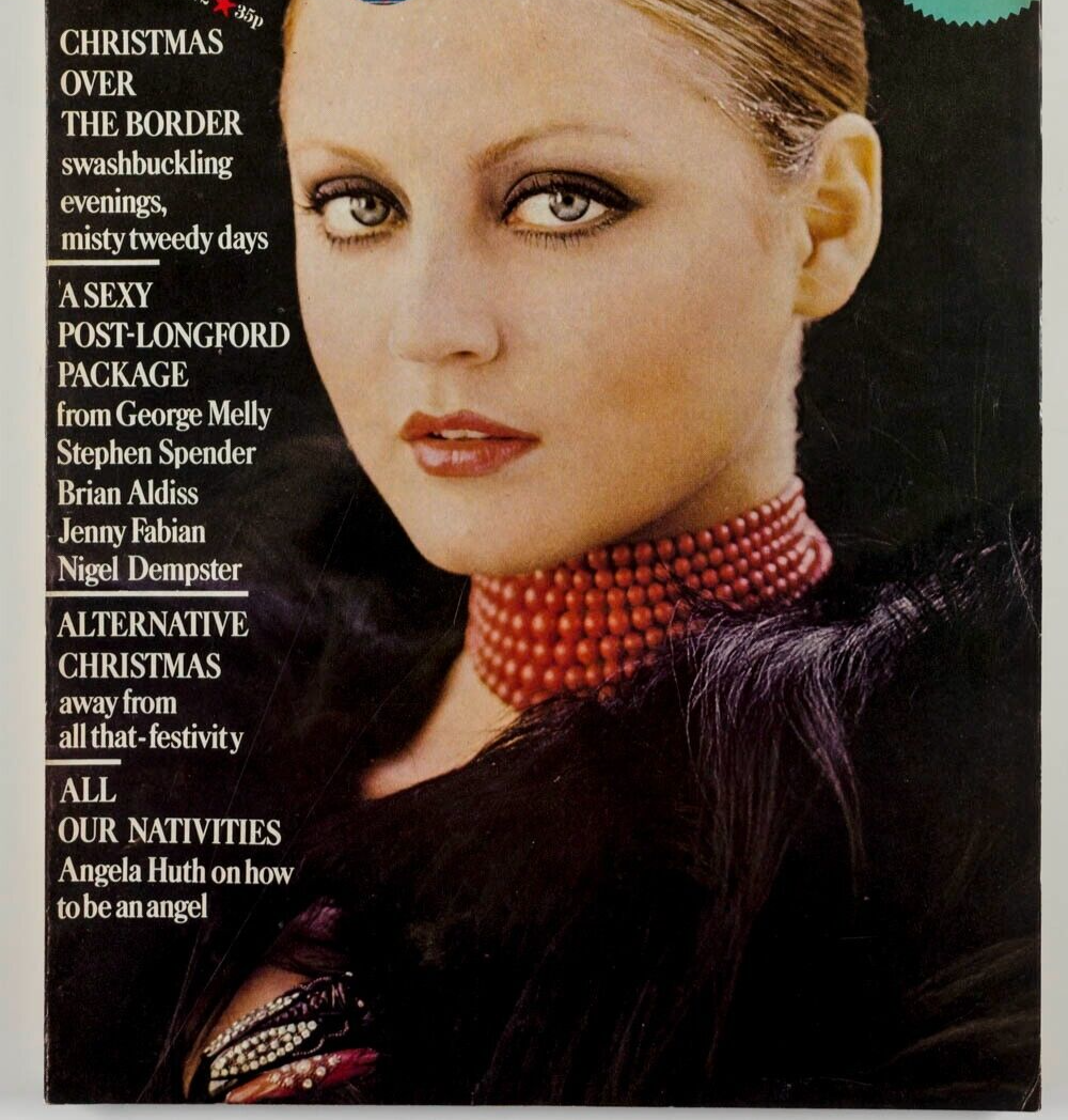 Ingrid Boulting JENNY FABIAN Brian Aldiss GEORGE MELLY Harper's & Queen magazine