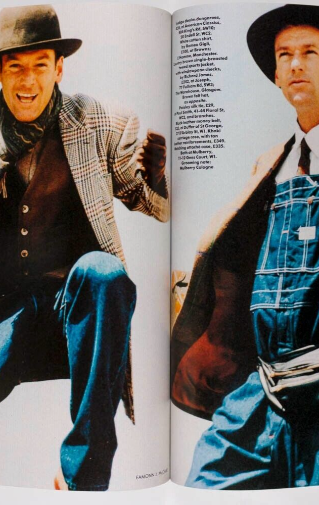 Tatjana Patitz NAOMI CAMPBELL Monica Bellucci VOGUE 1989 Nancy Reagan BLUMENFELD