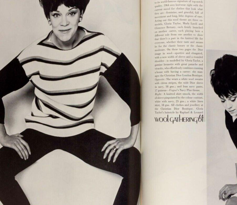 Paris HELMUT NEWTON Chrissie JEAN SHRIMPTON Courreges MARLA LANDI Vuillard VOGUE